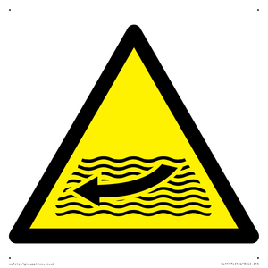 W509  Warning: Strong river flows